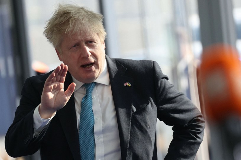 Premier Wielkiej Brytanii Boris Johnson /KENZO TRIBOUILLARD/AFP/East News /East News