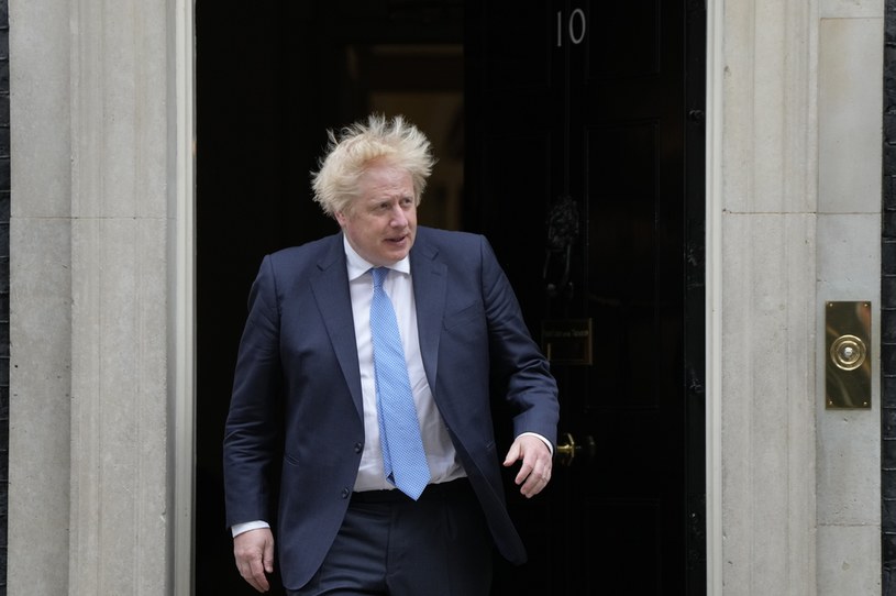 Premier Wielkiej Brytanii Boris Johnson /AP/Associated Press /East News