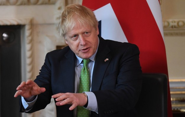Premier Wielkiej Brytanii, Boris Johnson / 	NEIL HALL /PAP
