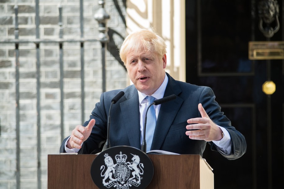 Premier Wielkiej Brytanii Boris Johnson /Shutterstock
