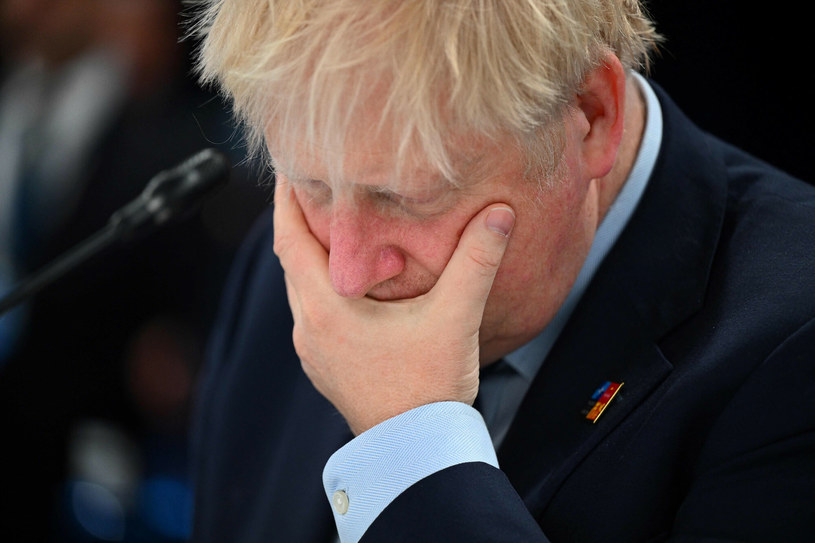 Premier Wielkiej Brytanii Boris Johnson /GABRIEL BOUYS/AFP /East News