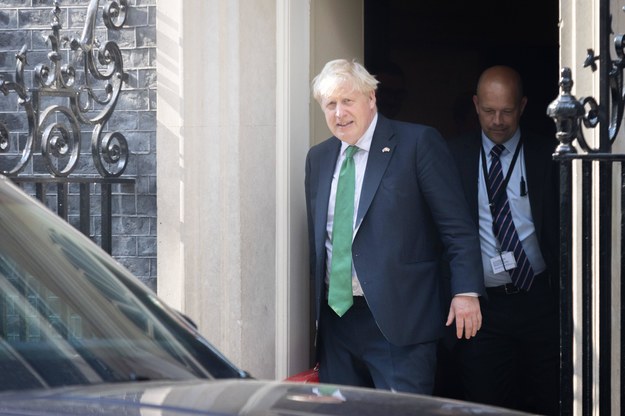 Premier Wielkiej Brytanii Boris Johnson /James Manning /PAP