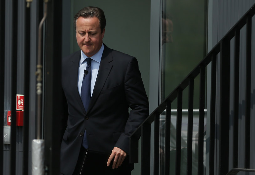 Premier Wielkiej Brytanii Dawid Cameron /AFP