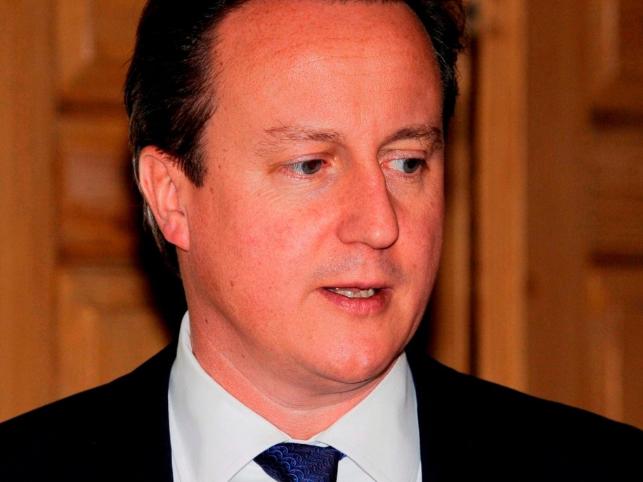 Premier Wielkiej Brytanii James Cameron / FACUNDO ARRIZABALAGA /PAP/EPA