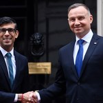 Premier Wielkiej Brytanii: Jesteśmy z zgodni z Polską w naszym wsparciu dla Ukrainy