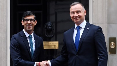 Premier Wielkiej Brytanii: Jesteśmy z zgodni z Polską w naszym wsparciu dla Ukrainy