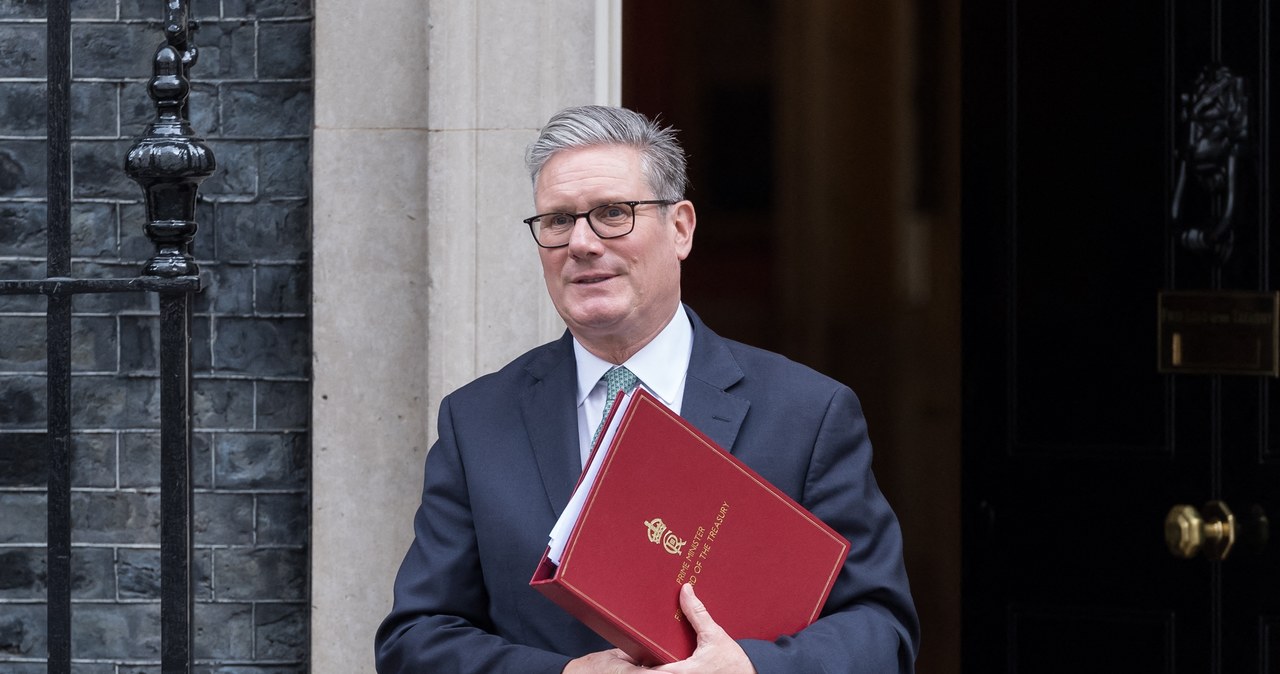 Premier Wielkiej Brytanii Keir Starmer /WIKTOR SZYMANOWICZ / NurPhoto /AFP