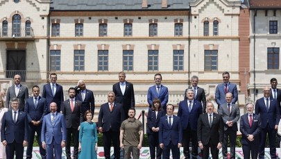 Premier Wielkiej Brytanii: Prawowite miejsce Ukrainy jest w NATO [ZAPIS RELACJI]