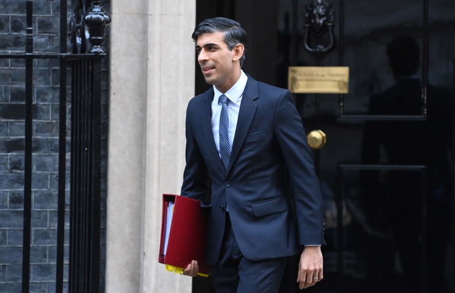 Premier Wielkiej Brytanii Rishi Sunak /NEIL HALL /PAP/EPA