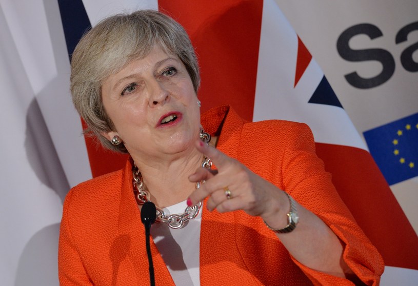 Premier Wielkiej Brytanii Theresa May twierdzi, że jej plan dotyczący umowy ws. brexitu jest "jedyną poważną i wiarygodną" propozycją /Alexey Vitvitsky/SPUTNIK Russia/ /East News