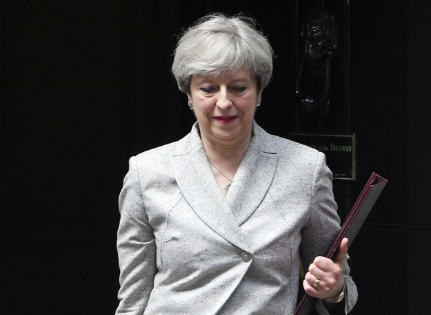 Premier Wielkiej Brytanii Theresa May /FACUNDO ARRIZABALAGA /PAP/EPA