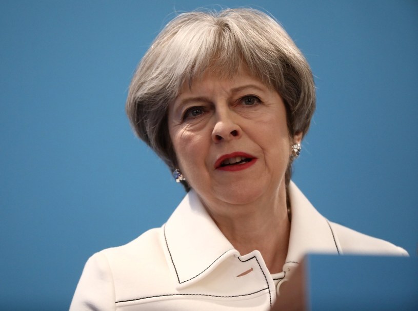 Premier Wielkiej Brytanii Theresa May /SIMON DAWSON /AFP