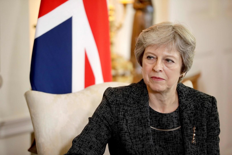 Premier Wielkiej Brytanii Theresa May /AFP