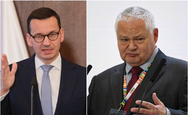 Premier wikła szefa NBP w aferę KNF