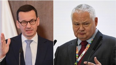 Premier wikła szefa NBP w aferę KNF