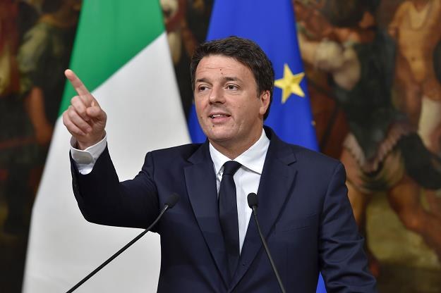 Premier Włoch czeka na referendum /AFP