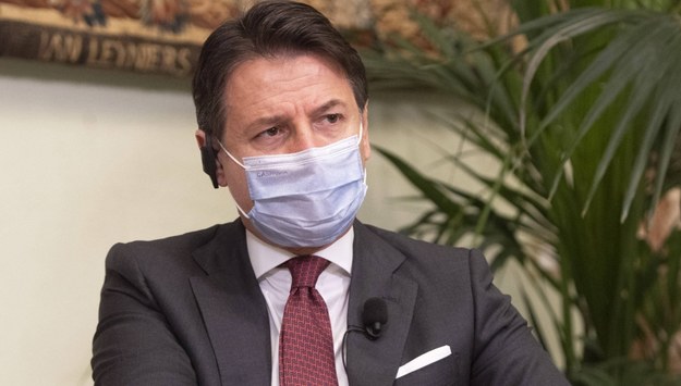 Premier Włoch Giuseppe Conte /Filippo Attili HANDOUT /PAP/EPA