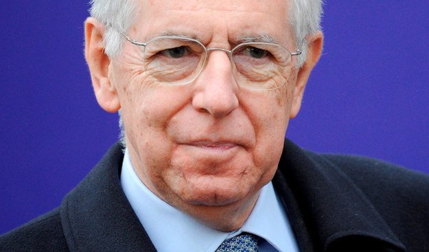 Premier Włoch Mario Monti nazwał zamach w Bostonie haniebnym aktem przemocy /FACUNDO ARRIZABALAGA /PAP/EPA