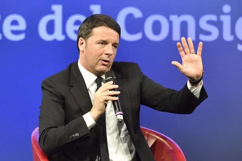 Premier Włoch Matteo Renzi /PAP/EPA