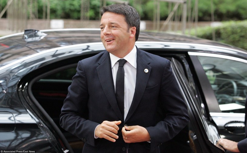 Premier Włoch Matteo Renzi /East News