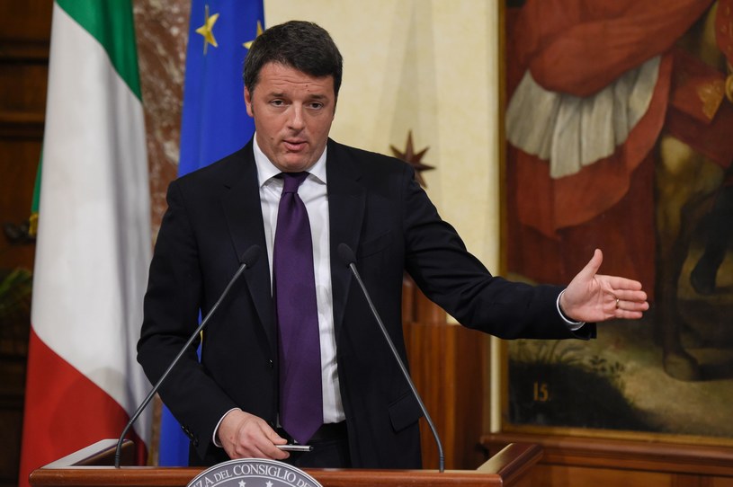 Premier Włoch Matteo Renzi /AFP