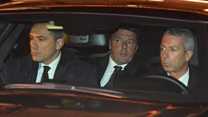 Premier Włoch zamraża dymisję, którą zapowiadał. Najpierw budżet