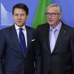 Premier Włoch zapowiada obniżenie deficytu w projekcie budżetu