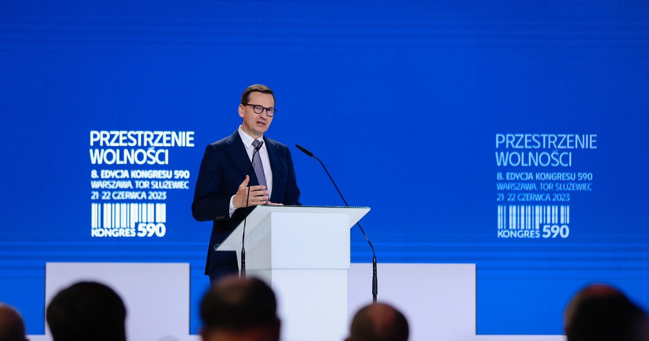 Premier wskazał, że toczą się rozmowy o rozszerzeniu inwestycji Intela w Polsce /KPRM/Twitter /