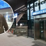 Premier wybrał się na nowy dworzec. "Robi wrażenie, co?"