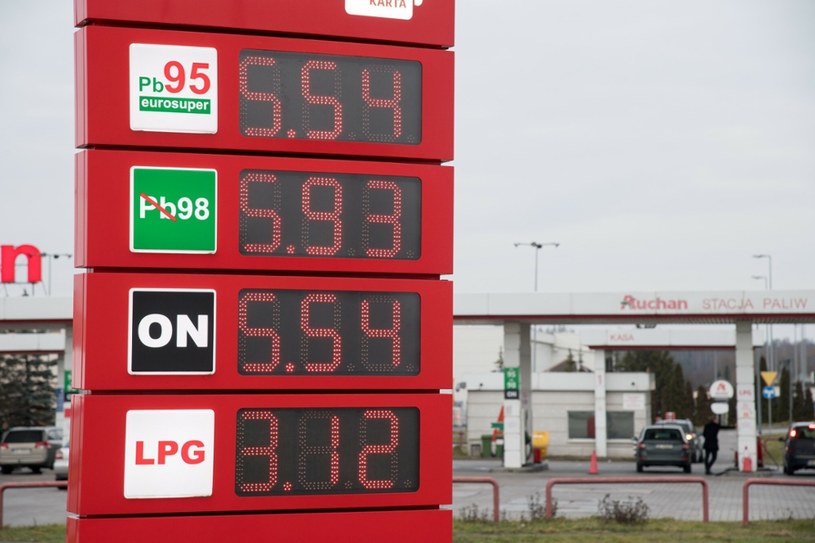 Premier wypowiedział się na temat obniżki cen paliw /Wojciech Strozyk/ /Reporter