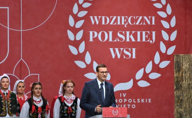 Premier zapewnia wsparcie od rządu dla polskiej wsi. Zapowiada kolejne środki