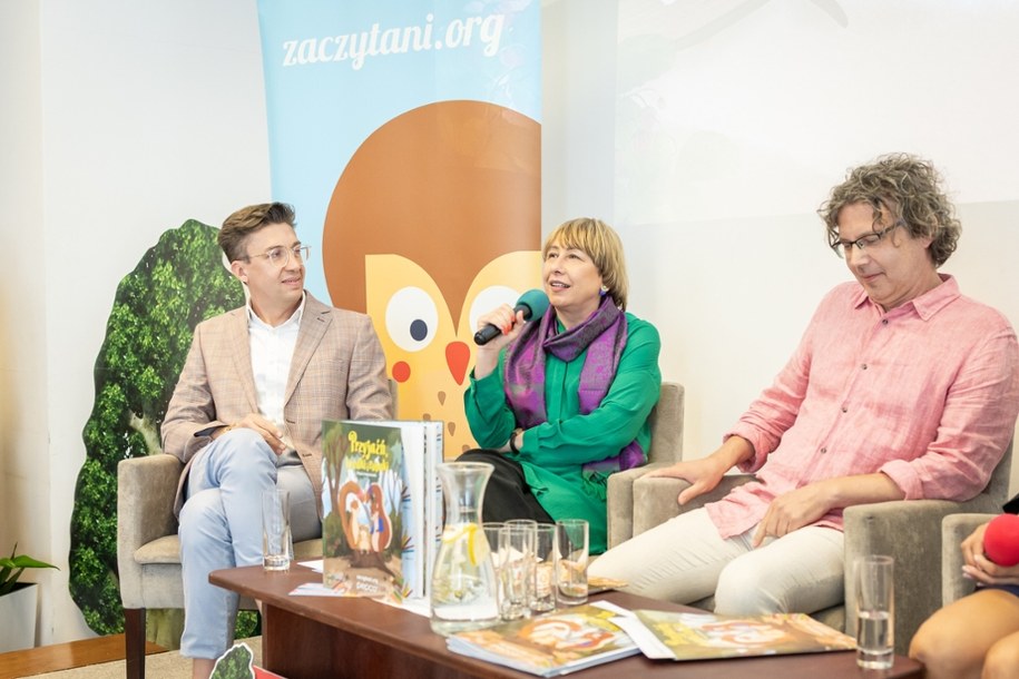 Premiera bajki "Przyjaźń, kredki i robaki" /Materiały prasowe