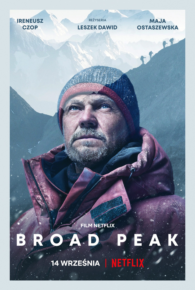 Premiera "Broad Peak" zaplanowana jest na 14 września /Netflix /materiały prasowe