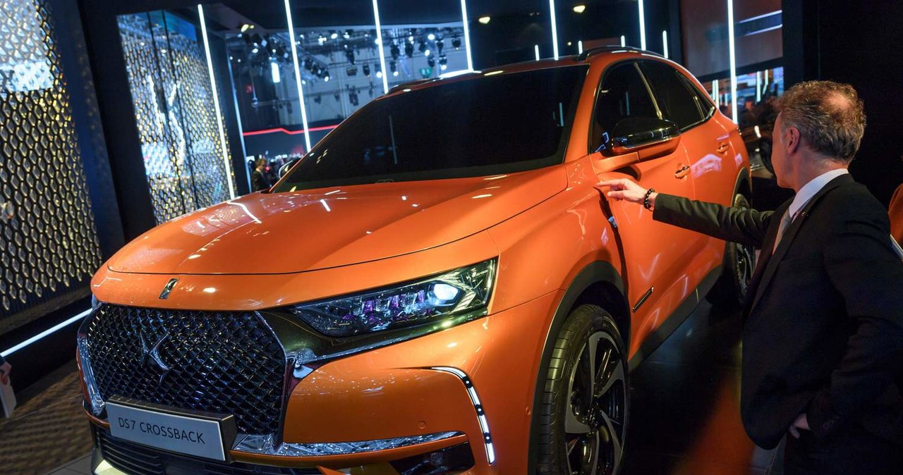 Premiera DS7 Crossback na salonie w Genewie /AFP