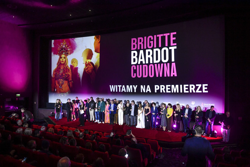 Premiera filmu "Brigitte Bardot cudowna" / Mieszko Piętka /AKPA