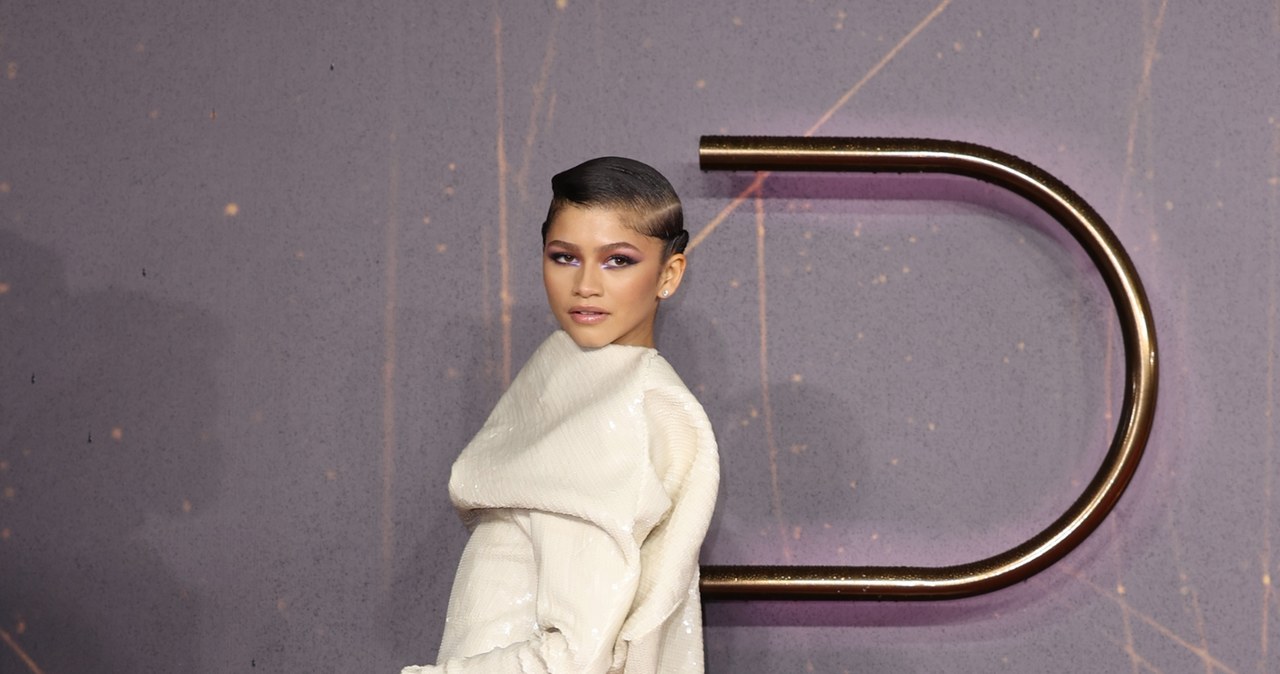 Premiera filmu "Diuna" w Londynie: Zendaya / Karwai Tang / Contributor /Getty Images