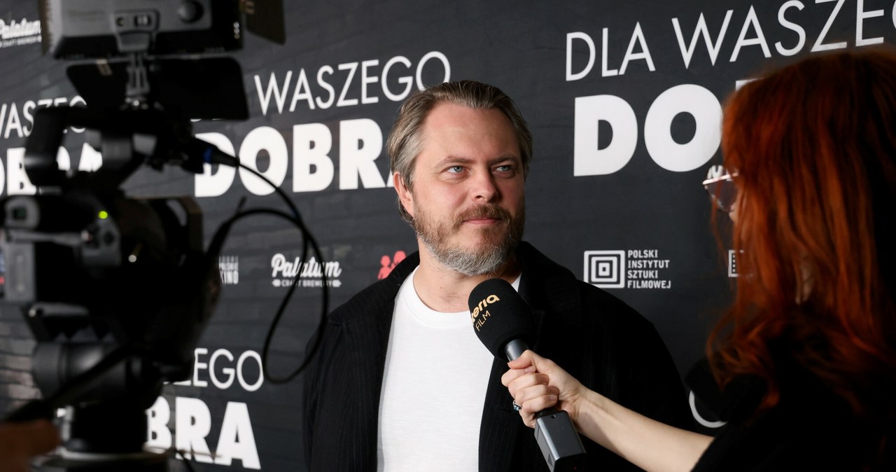 Premiera filmu "Dla waszego dobra" /Pawel Wodzynski/East News /East News