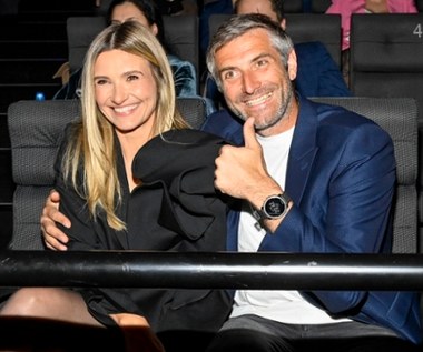 Premiera filmu "Dziewczyna influencera" Joanna Koroniewska-Dowbor i Maciej Dowbor