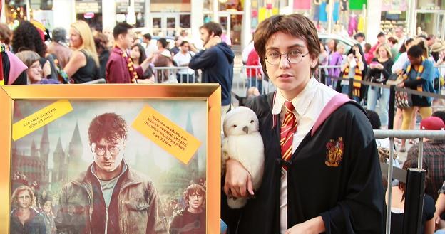 Premiera filmu "Harry Potter i Insygnia Śmierci" odbyła się 14 lipca 2011 roku /AFP