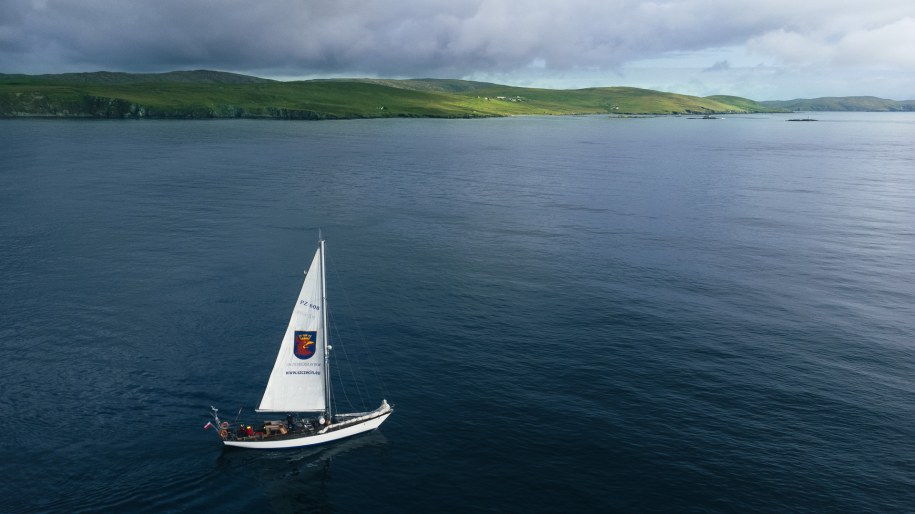 ​Premiera filmu "Iceland, Darem Szczecina na daleką północ" odbędzie się w nadchodzący weekend. /Centrum Żeglarskie w Szczecinie /