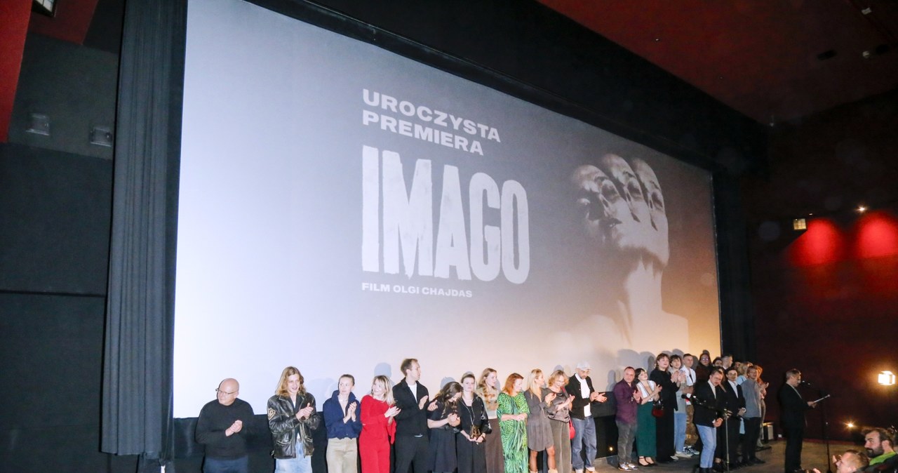 Premiera filmu "Imago" /Jarosław Wojtalewicz /AKPA