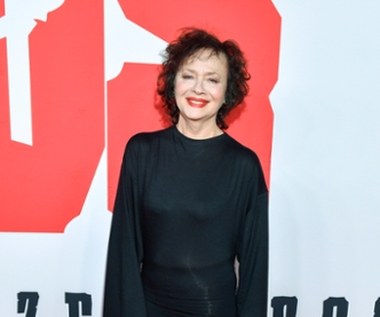 Premiera filmu "Kos" - Joanna Szczepkowska