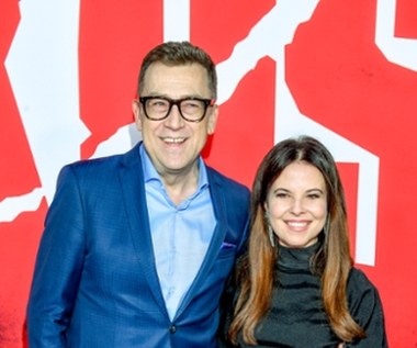 Premiera filmu "Kos" - Paulina Koziejowska i Maciej Orłoś 