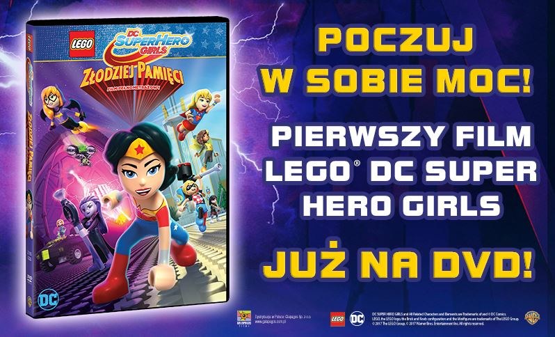 Premiera filmu "LEGO DC Super Hero Girls" /materiały prasowe