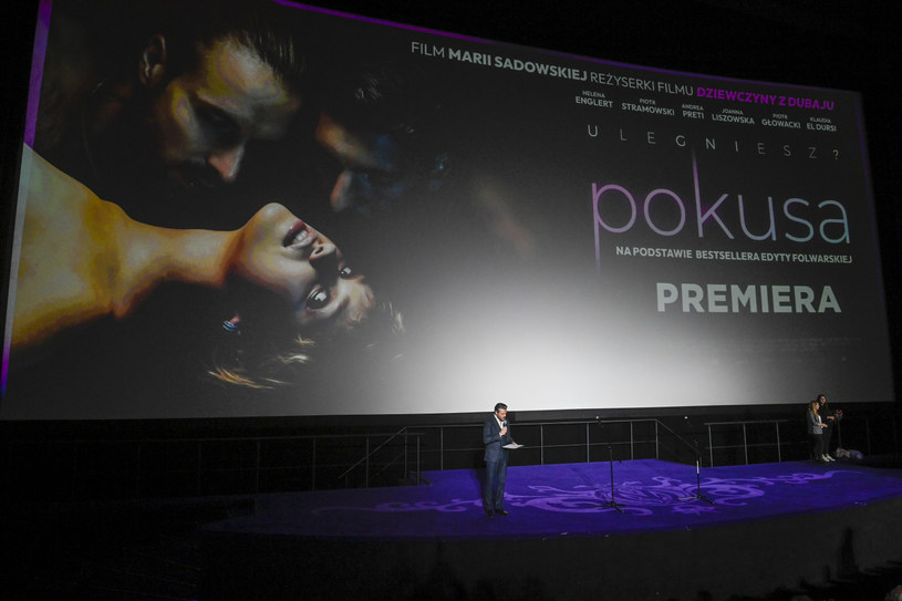 Premiera filmu "Pokusa" - 26 stycznia 2023 /Jacek Kurnikowski /AKPA