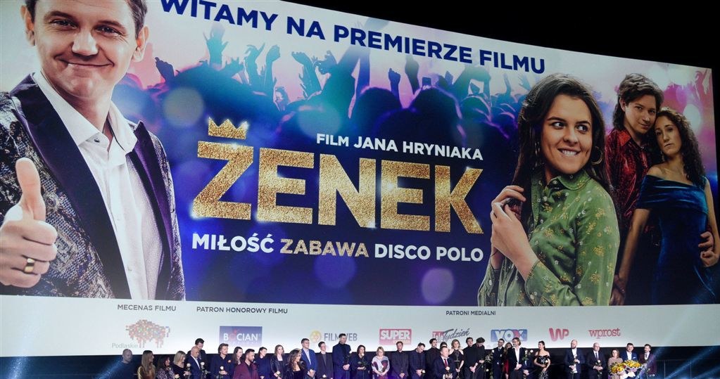 Premiera filmu "Zenek" /Agencja W. Impact