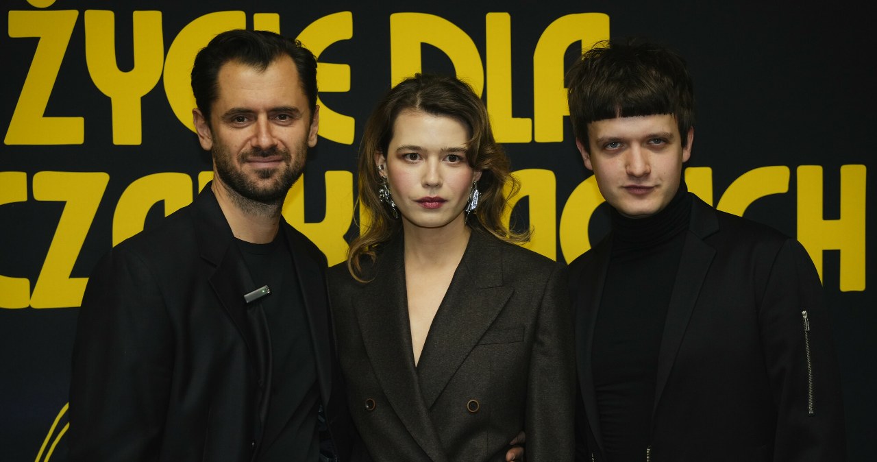 Premiera filmu "Życie dla początkujących" (20.10.2025, Kinoteka) /Marysia Zawada/REPORTER /East News