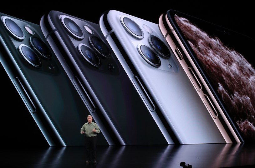 Premiera iPhone'ów 11 - zdjęcia z 2019 roku /AFP
