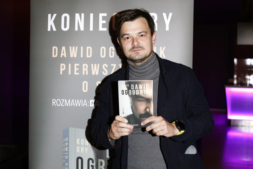 Premiera książki Dawida Ogrodnika "Koniec gry" /Baranowski