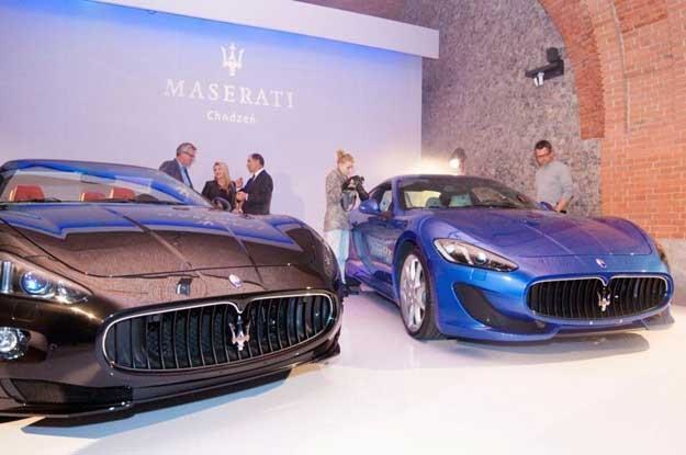 Premiera Maserati w Polsce odbyła się w zabytkowych Arkadach Kubickiego /Informacja prasowa